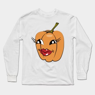 funny paprika Long Sleeve T-Shirt